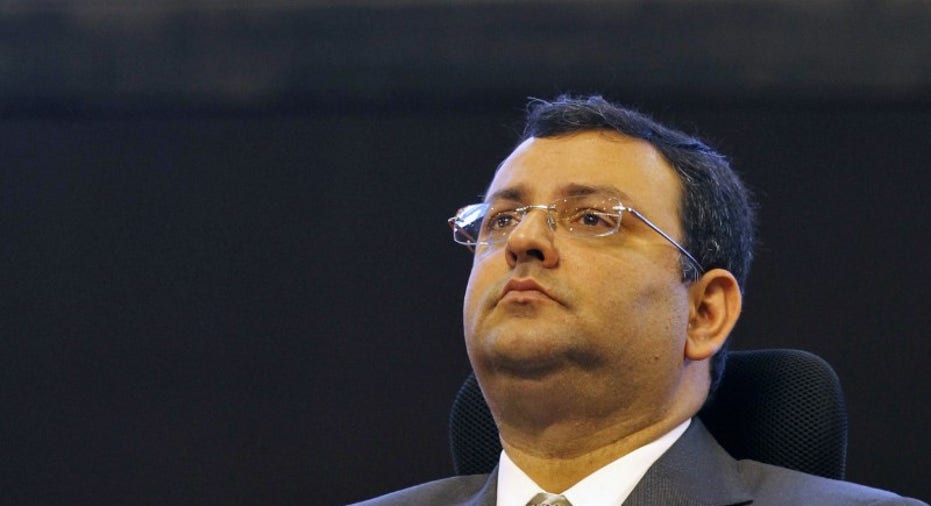 INDIA-TATA-MISTRY