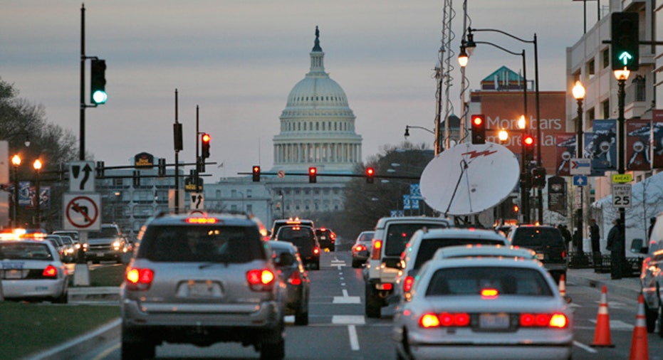 Washington DC Street