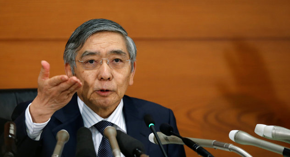 BOJ Kuroda  Reuters