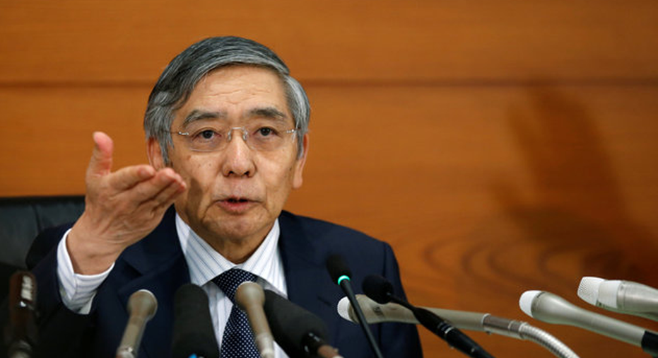 BOJ Kuroda  Reuters