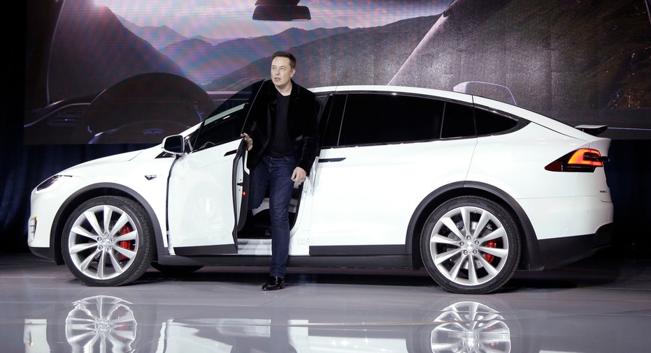 Tesla Model X Elon Musk FBN