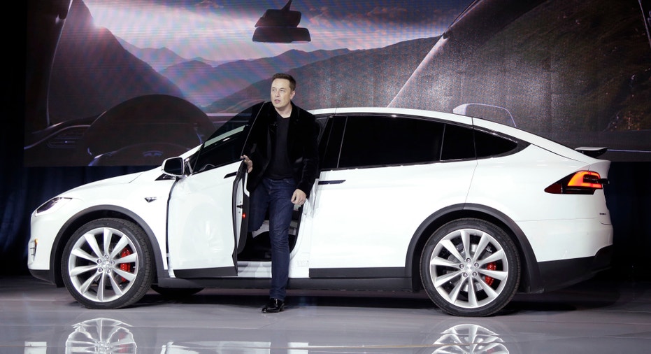 Tesla Model X Elon Musk FBN