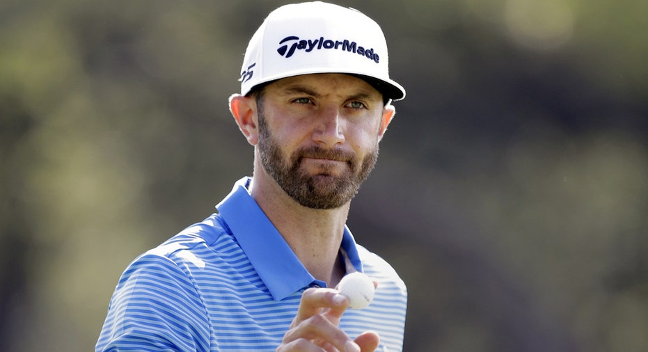 Dustin Johnson Masters