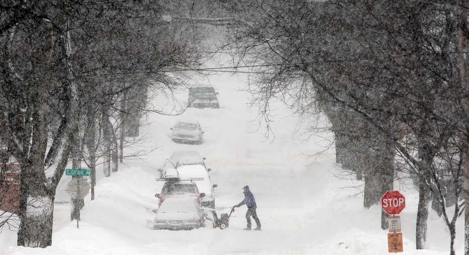 Snow Minnesota