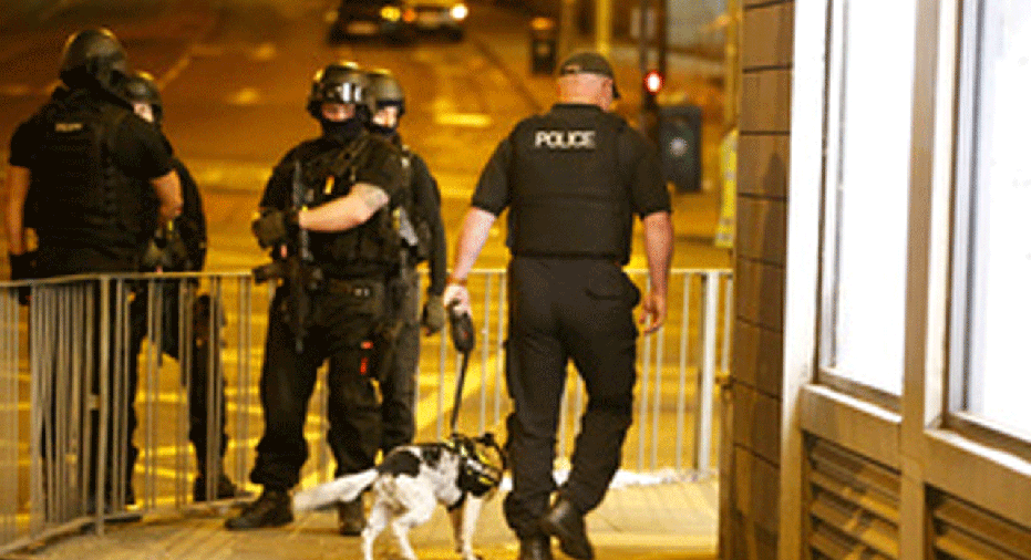 manchester Attack Reuters