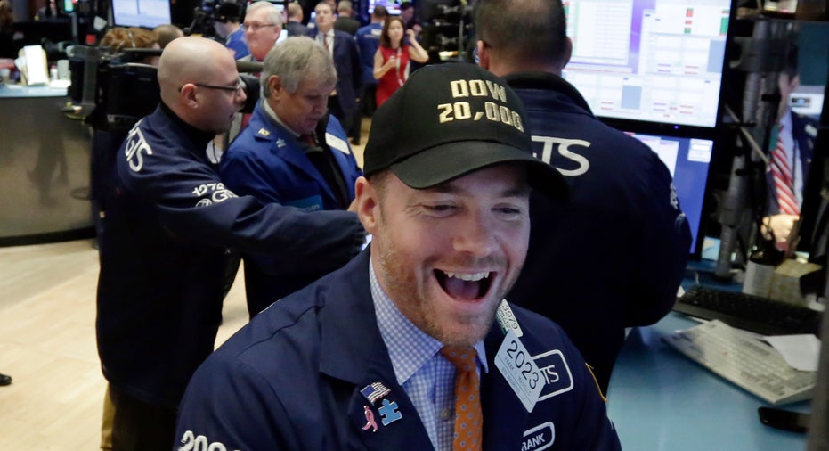 Dow 20K Wall Street FBN