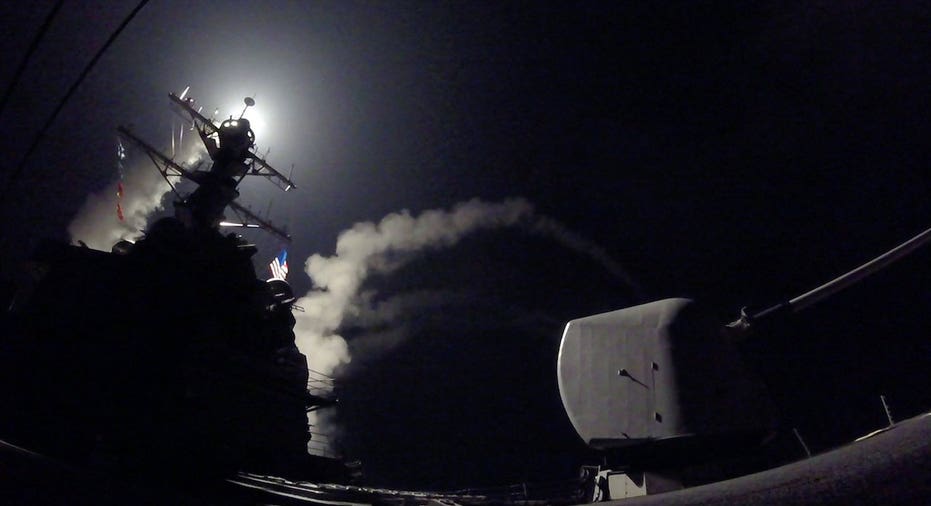 USS Porter Tomahawk