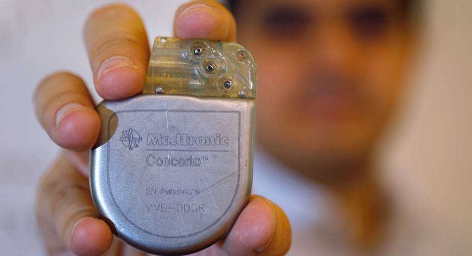 Pacemaker Reuters/Brian Snyder