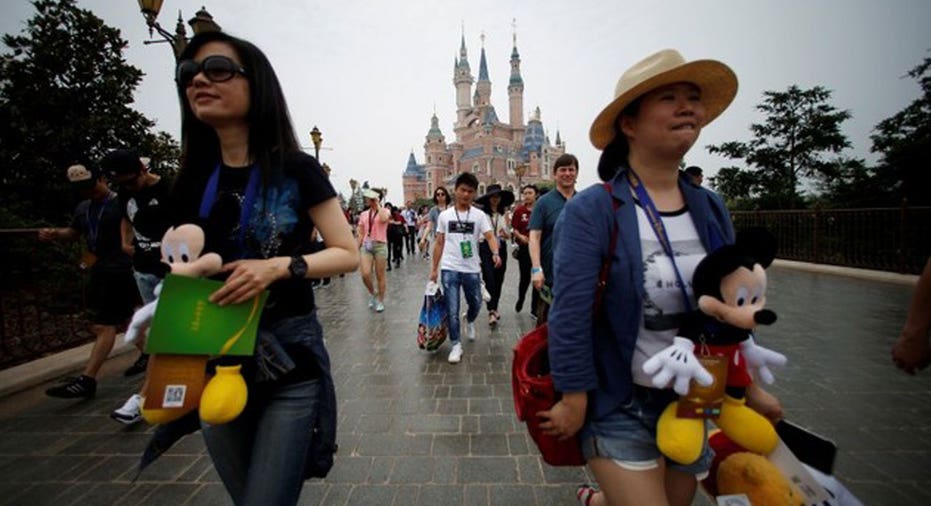 Shanghai Disneyland