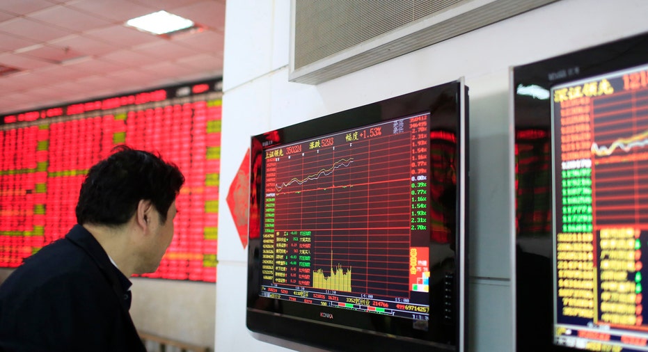 China Stocks 1 RTR FBN