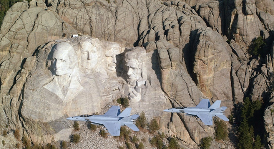 Mount Rushmore in South Dakota