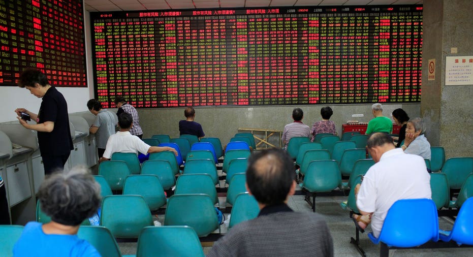China Stocks  Reuters