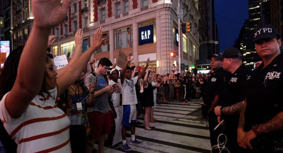 NYC Protests