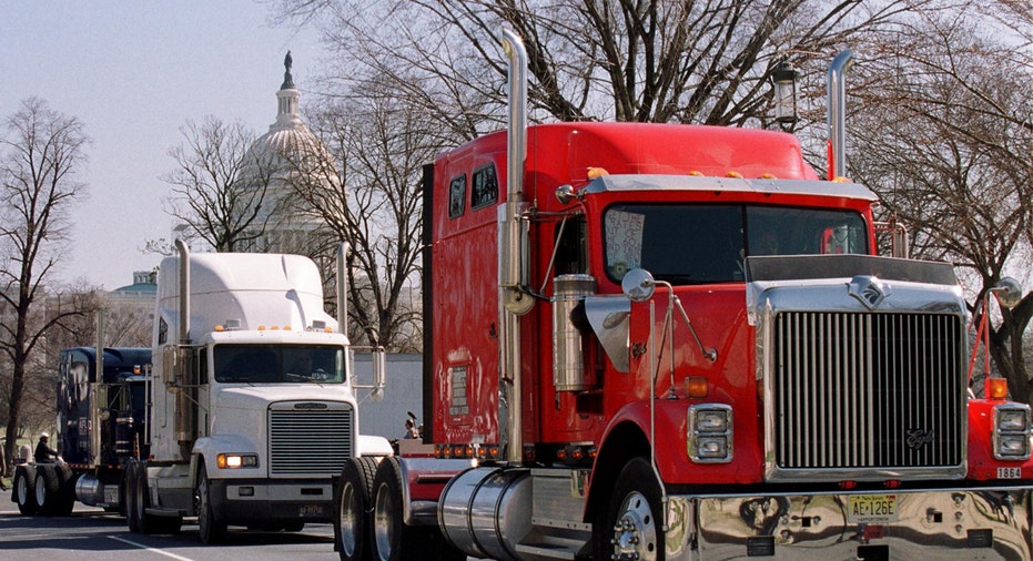 Big rig trucks in D.C. FBN