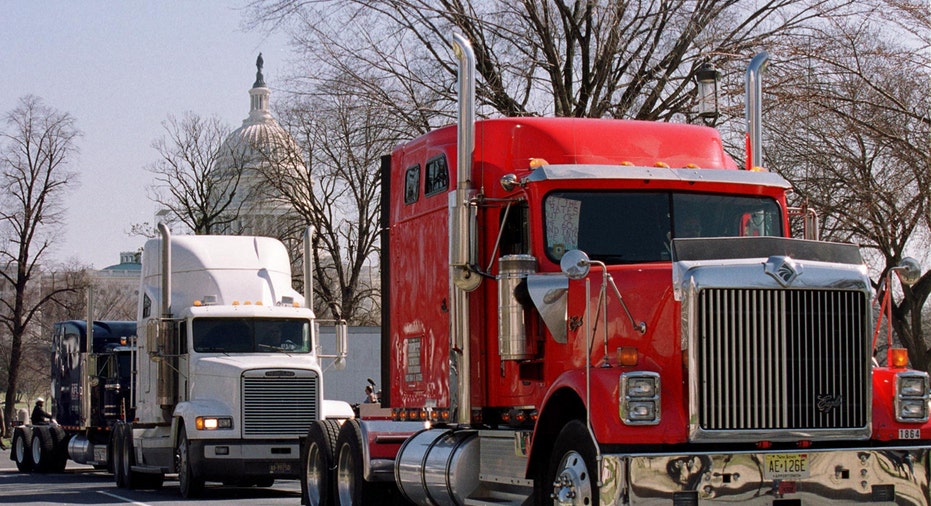 Big rig trucks in D.C. FBN