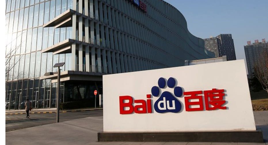 Baidu Reuters