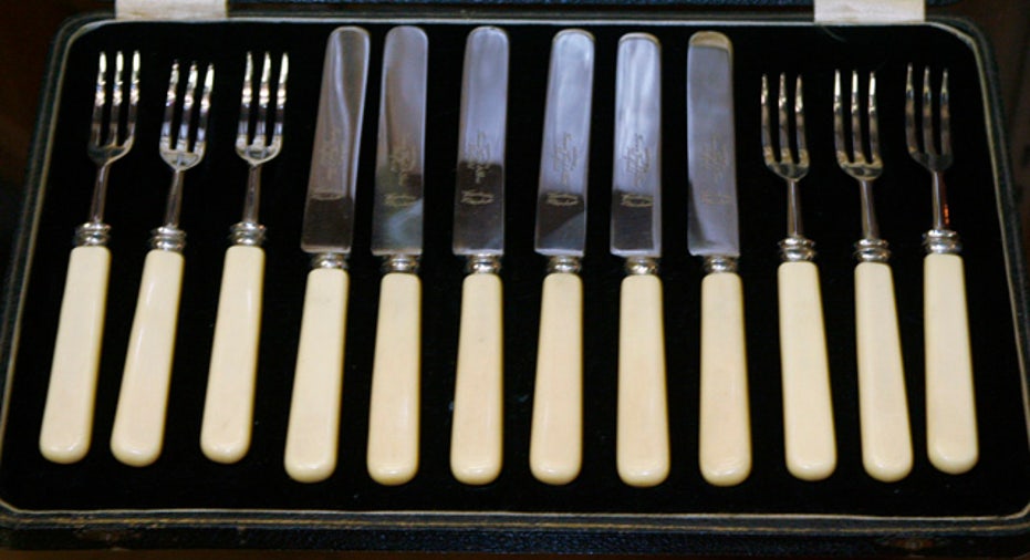 Fancy flatware