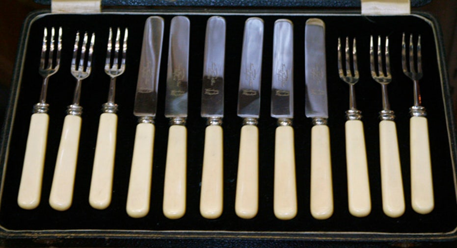 Fancy flatware