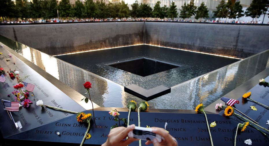 911 memorial REUTERS/Lucas Jackson