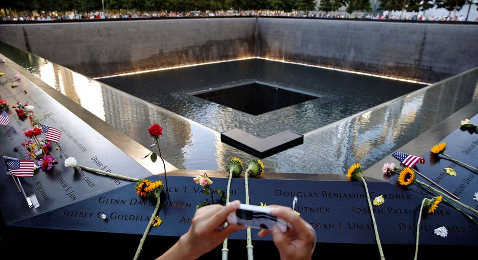 911 memorial REUTERS/Lucas Jackson
