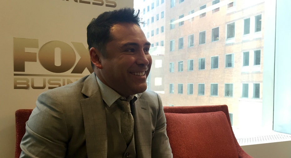 Oscar De La Hoya FBN