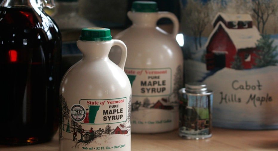 Vermont Maple Syrup Bottles
