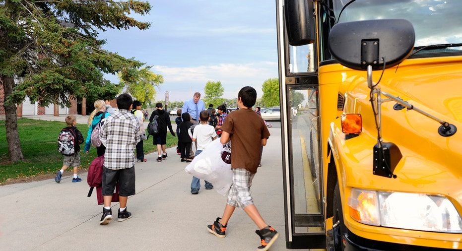 back to school, school bus, school FBN