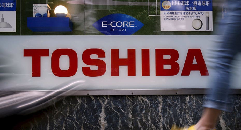 TOSHIBA-OUTLOOK