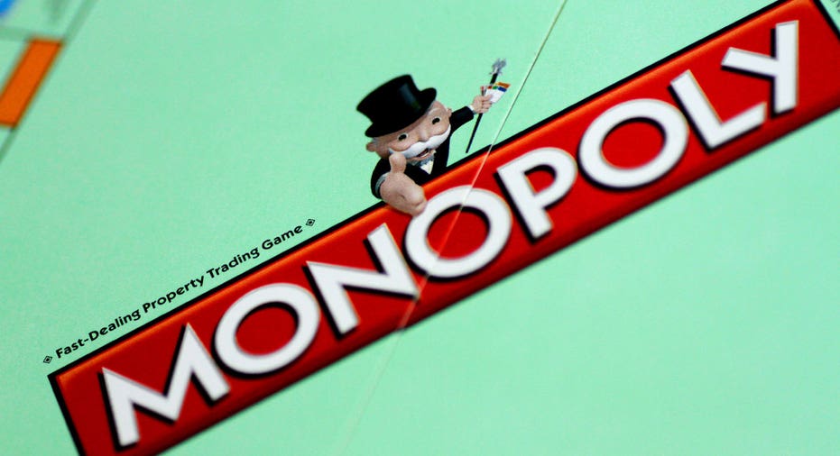 Hasbro Monopoly game FBN