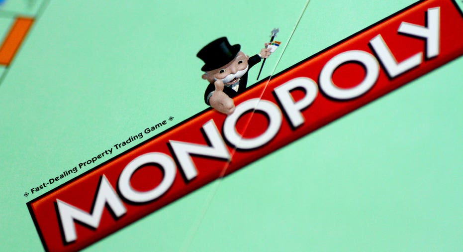 Hasbro Monopoly game FBN