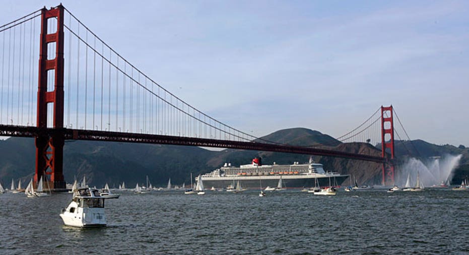 Golden Gate Bridge, San Francisco, Reuters