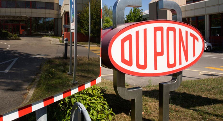 DuPont Logo at Research Center