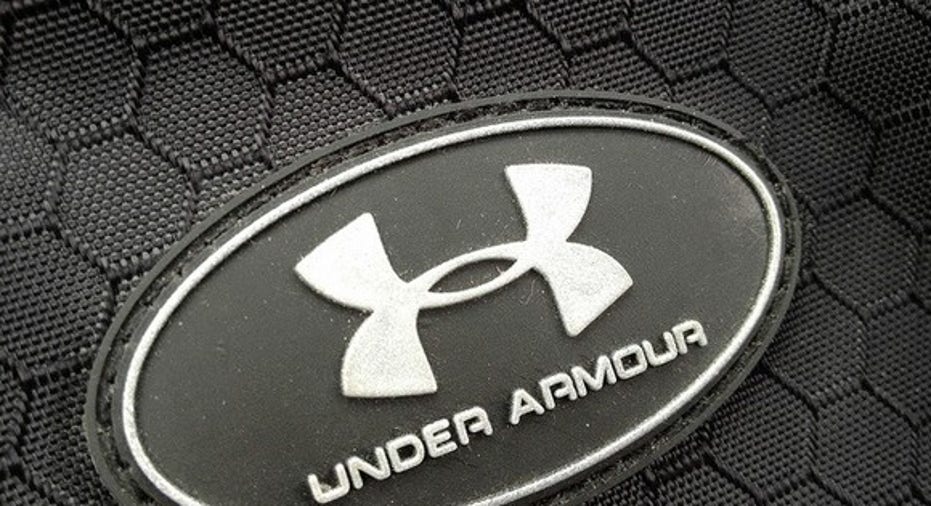 Ticker symbol for store under armour