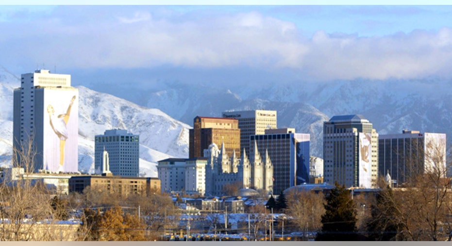 9. Salt Lake City, Utah