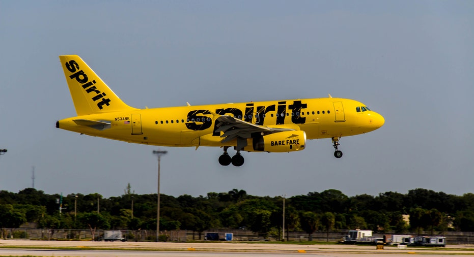 Spirit Airlines jet FBN