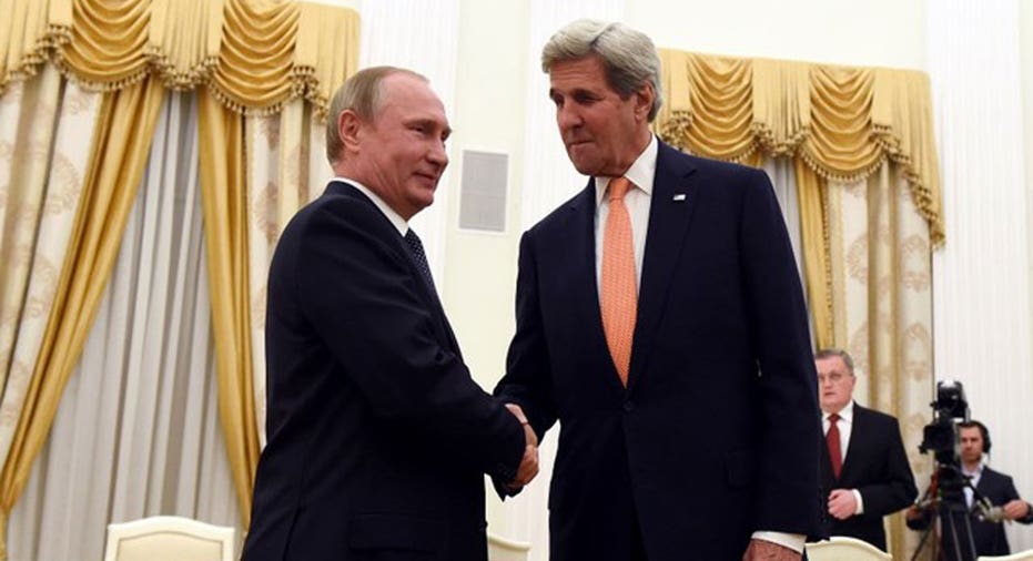 Kerry-Putin