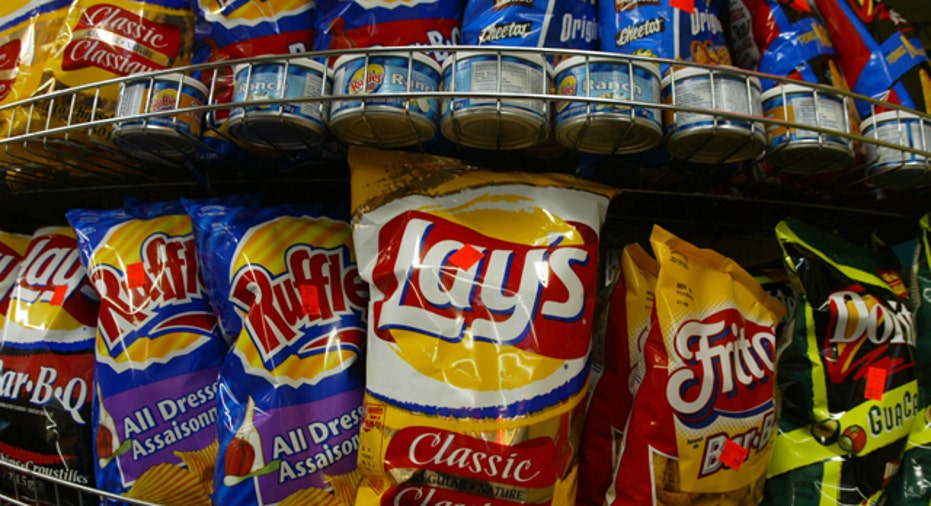 Potato Chips Bags Reuters