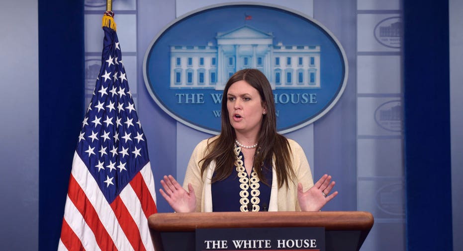 Sarah Huckabee Sanders