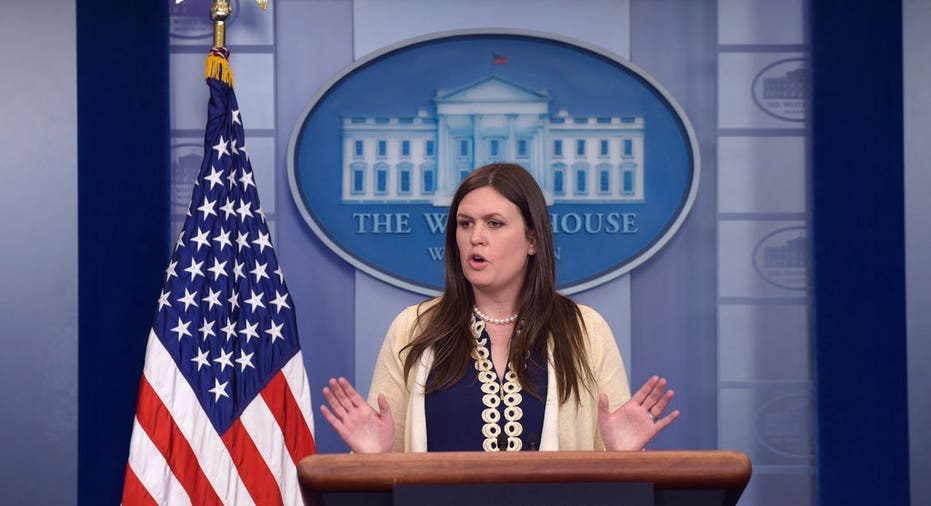 Sarah Huckabee Sanders