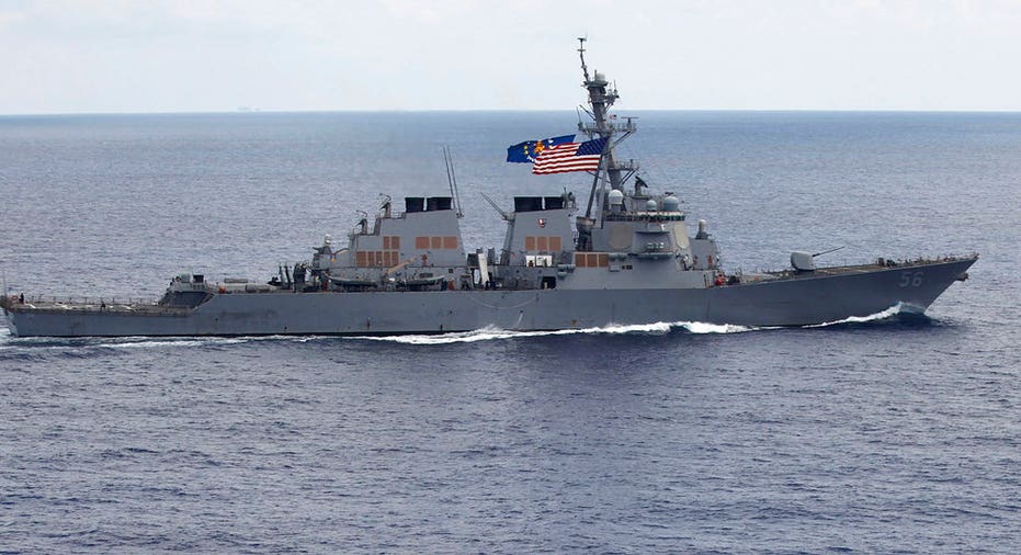 US Navy Ship FBN