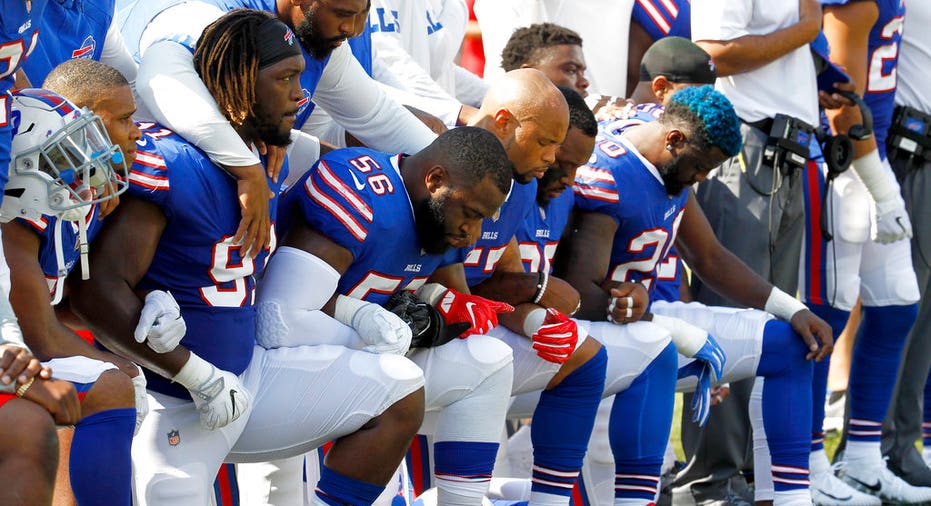 NFL Anthem protests, AP, FBN