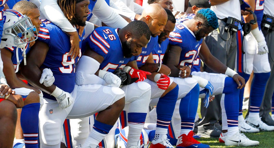 NFL Anthem protests, AP, FBN