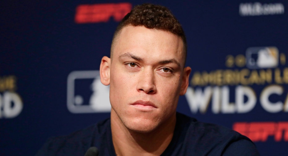 Yankees star Aaron Judge tops MLB jersey sales in 2017