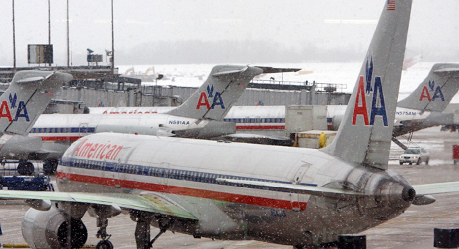 American Airlines Planes