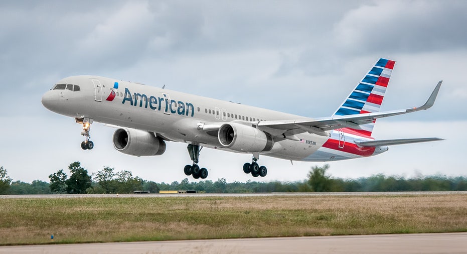 American Airlines Boeing 757 FBN