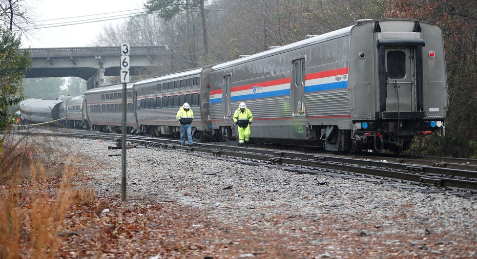 Amtrak CSX Crash 2018 2 RTR FBN