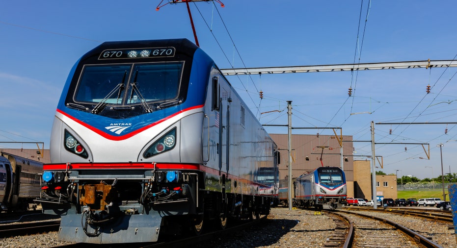 Amtrak Trains1