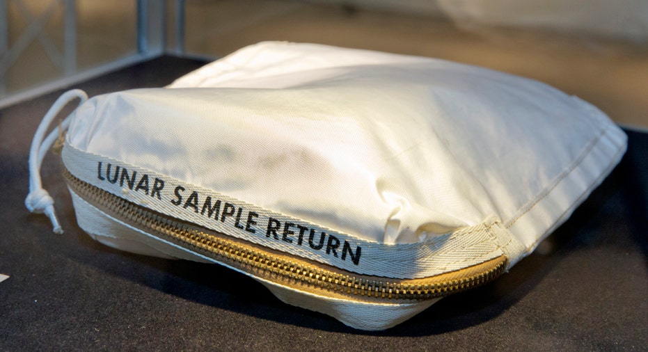 Apollo 11 Contingency Lunar Sample Return Bag AP FBN