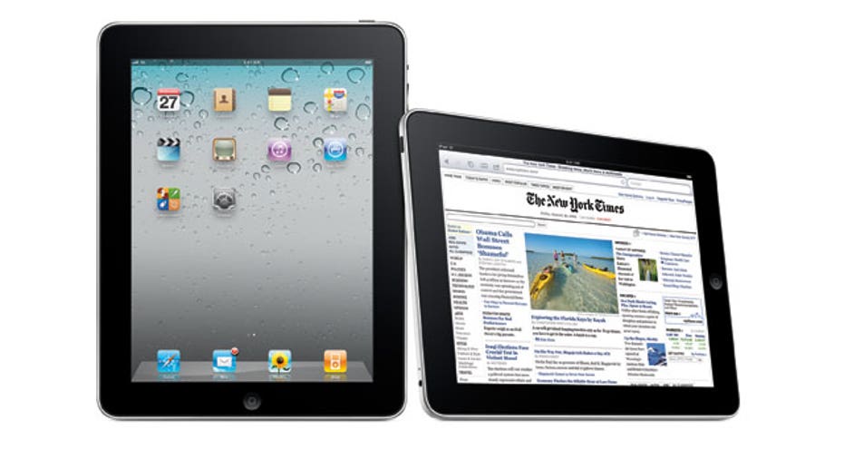 Apple iPad Vertical and Horizontal