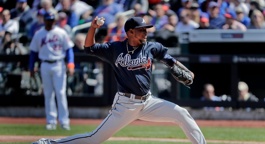 Atlanta Braves Julio Teheran AP FBN